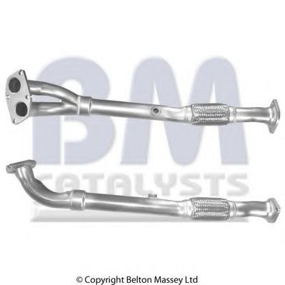 Приемная труба глушителя bmcatalysts BM70512