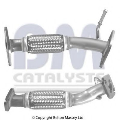 Приемная труба глушителя BM CATALYSTS BM50308