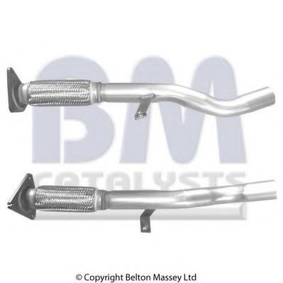 Приемная труба глушителя BM CATALYSTS BM50346