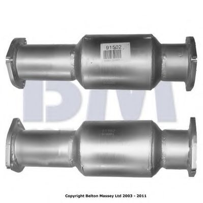 Катализатор GM 96629302