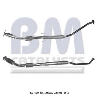 Катализатор BM CATALYSTS BM91225H