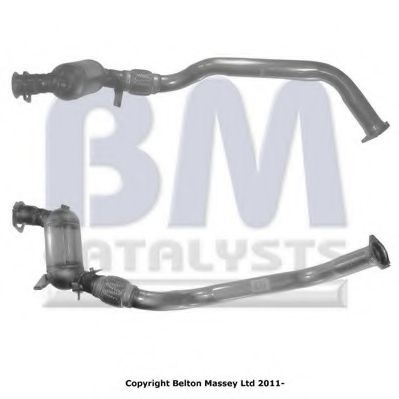 Катализатор BM CATALYSTS BM80164H