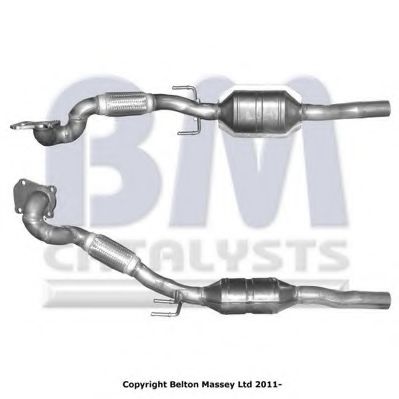 Катализатор BM CATALYSTS BM80383H