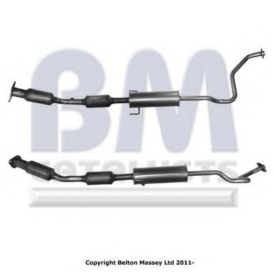 Катализатор BM CATALYSTS BM91617H