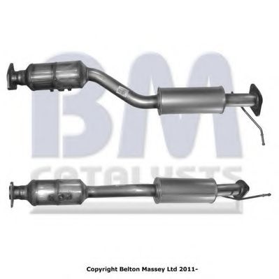 Катализатор BM CATALYSTS BM91172H