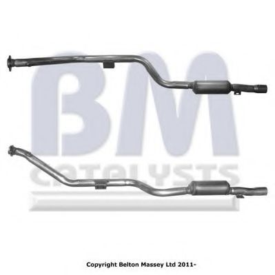 Катализатор MERCEDES-BENZ A1404909919