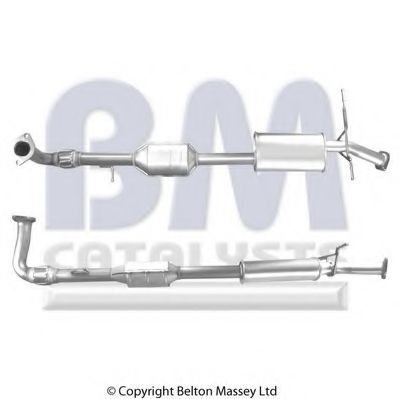 Катализатор BM CATALYSTS BM80428H