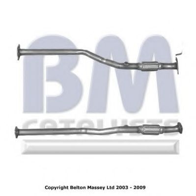 Приемная труба глушителя BM CATALYSTS BM50012
