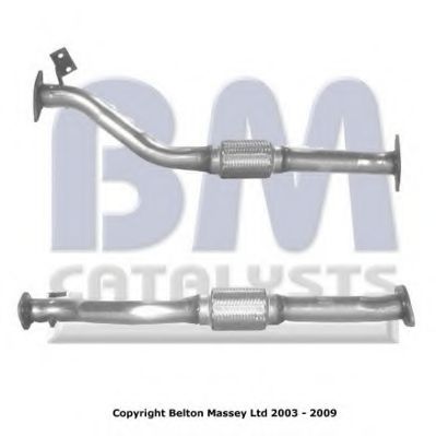 Приемная труба глушителя BM CATALYSTS BM50016