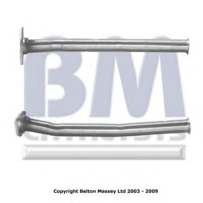 Приемная труба глушителя BM CATALYSTS BM50023