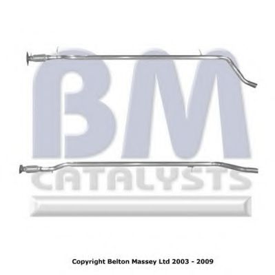 Приемная труба глушителя BM CATALYSTS BM50025