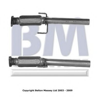 Приемная труба глушителя BM CATALYSTS BM50042
