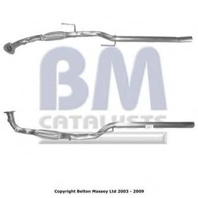 Приемная труба глушителя BM CATALYSTS BM50056