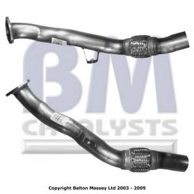 Приемная труба глушителя BM CATALYSTS BM50082