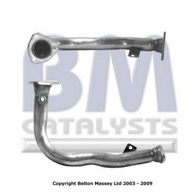 Приемная труба глушителя BM CATALYSTS BM70001