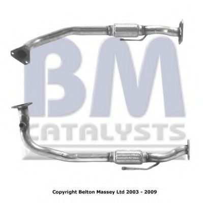 Приемная труба глушителя BM CATALYSTS BM70002
