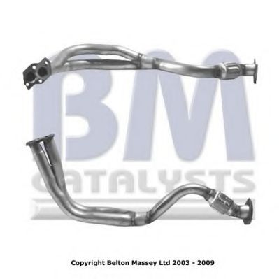 Приемная труба глушителя BM CATALYSTS BM70025