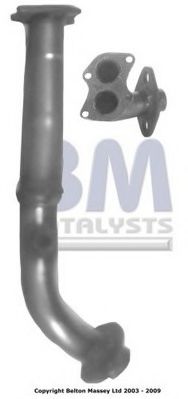 Приемная труба глушителя BM CATALYSTS BM70029