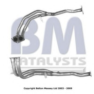 Приемная труба глушителя bmcatalysts BM70052
