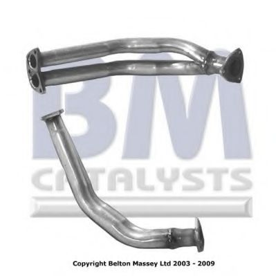 Приемная труба глушителя BM CATALYSTS BM70066