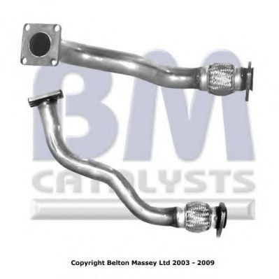Приемная труба глушителя BM CATALYSTS BM70093