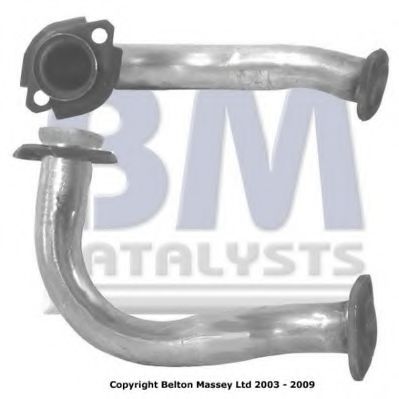 Приемная труба глушителя BM CATALYSTS BM70095