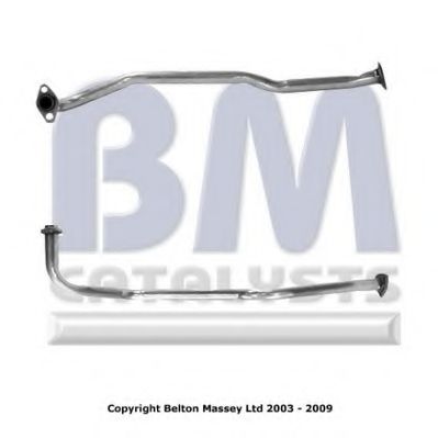 Приемная труба глушителя BM CATALYSTS BM70107