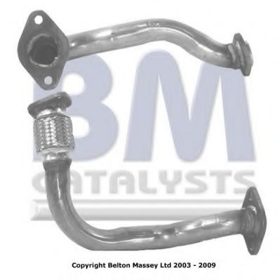 Приемная труба глушителя BM CATALYSTS BM70114