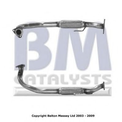Приемная труба глушителя BM CATALYSTS BM70191