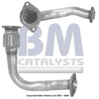 Приемная труба глушителя BM CATALYSTS BM70219