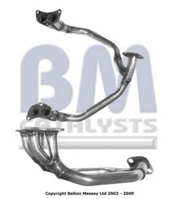 Приемная труба глушителя BM CATALYSTS BM70253