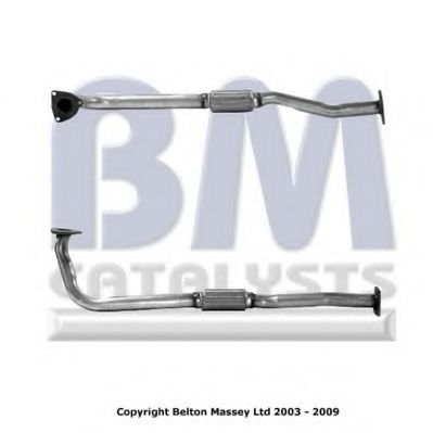 Приемная труба глушителя bmcatalysts BM70265