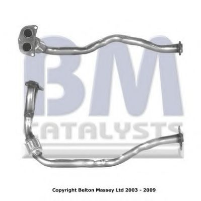 Приемная труба глушителя BM CATALYSTS BM70288