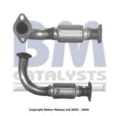 Приемная труба глушителя bmcatalysts BM70316