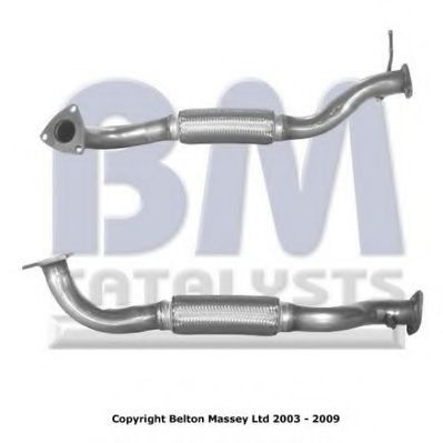 Приемная труба глушителя bmcatalysts BM70387
