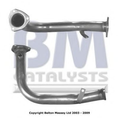 Приемная труба глушителя BM CATALYSTS BM70390