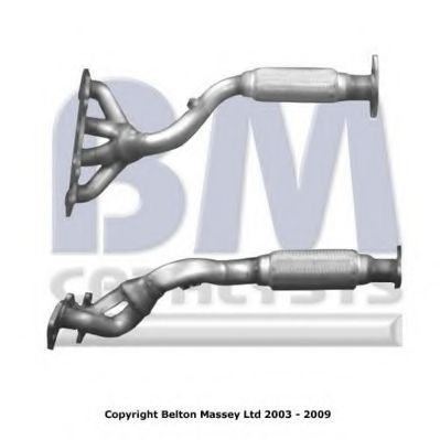 Приемная труба глушителя BM CATALYSTS BM70394