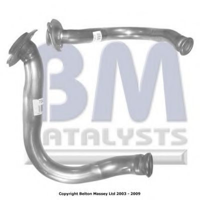 Приемная труба глушителя BM CATALYSTS BM70417