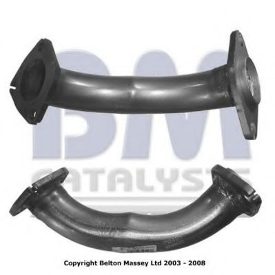 Приемная труба глушителя BM CATALYSTS BM70485