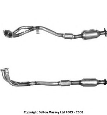 Катализатор BM CATALYSTS BM90160H