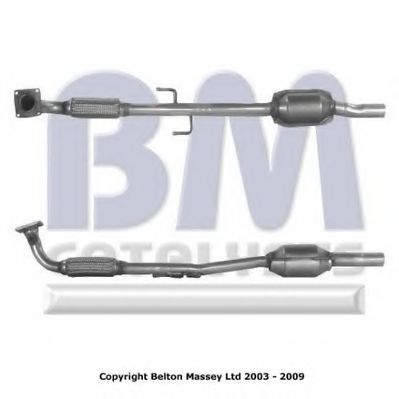 Катализатор BM CATALYSTS BM90849H