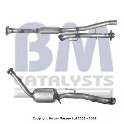 Катализатор FORD 3955375