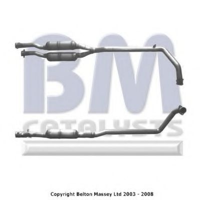 Катализатор MERCEDES-BENZ A4634905314