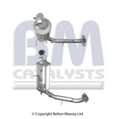 Сажевый / частичный фильтр, система выхлопа ОГ BM CATALYSTS BM11005H
