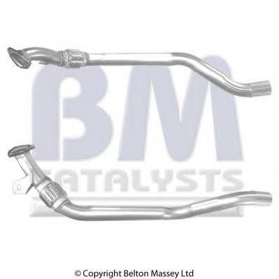 Приемная труба глушителя VAG 3R0253301F