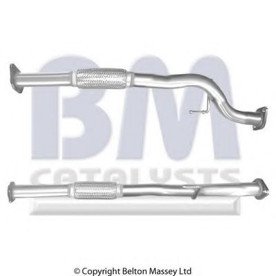 Приемная труба глушителя BM CATALYSTS BM50197