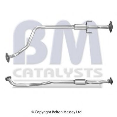 Приемная труба глушителя BM CATALYSTS BM50285