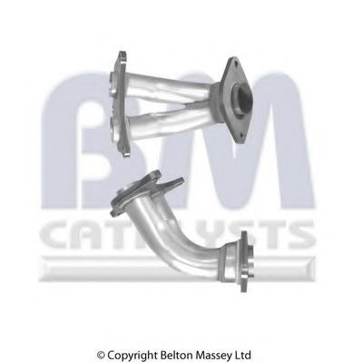 Приемная труба глушителя BM CATALYSTS BM70615