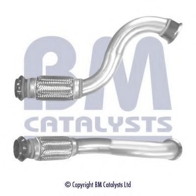 Приемная труба глушителя BM CATALYSTS BM50295