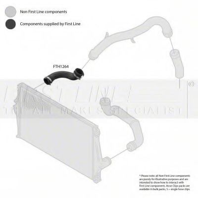 Патрубок наддува VOLVO 31261369